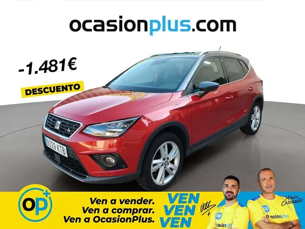 Usado Seat Arona FR 116 CV (85 kW) 2019 SUV