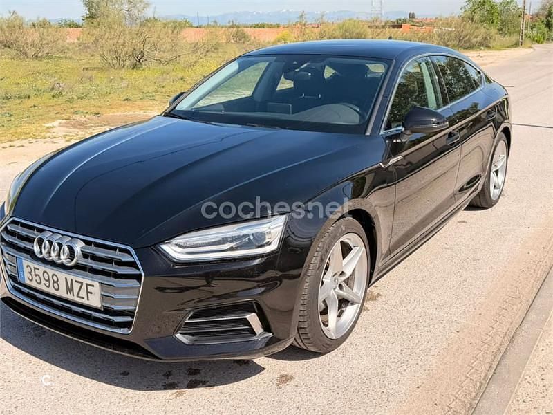 Begagnad Audi A5 Sportback 150 HK (110 kW) 2020 Svart Halvkombi