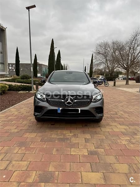 Usado Mercedes GLC250 204 CV (150 kW) 2017 Gris / plata Coupe