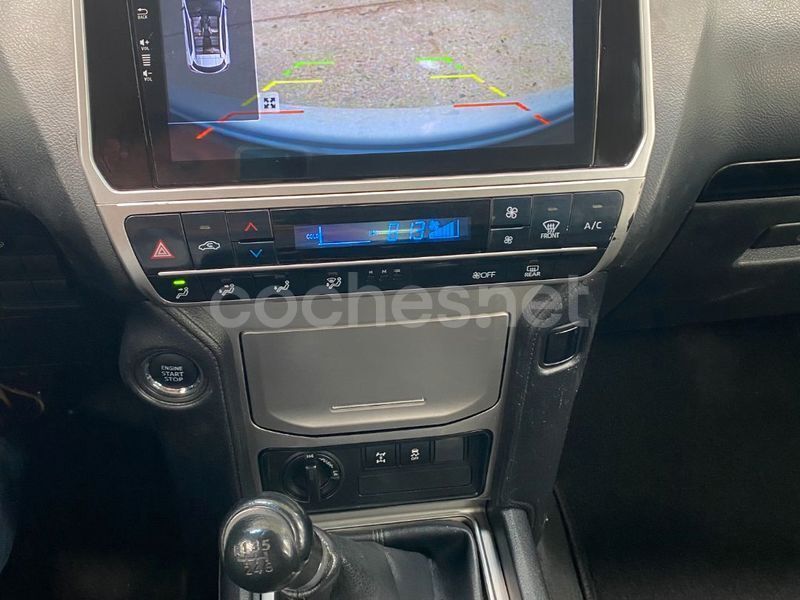 Usado Toyota Land Cruiser 177 CV (130 kW) 2020 Blanco SUV