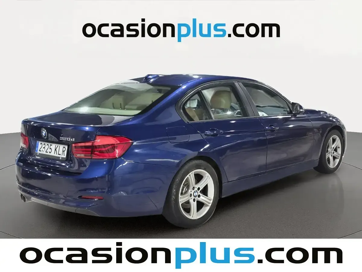 Usado BMW 320 190 CV (139 kW) 2018 Azul Berlina