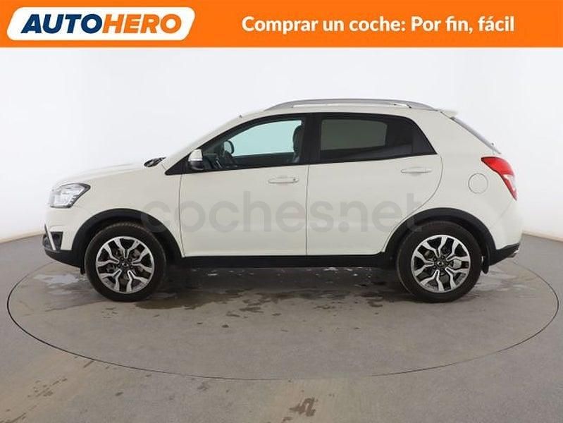 Usado Ssangyong (KGM) Korando 178 CV (130 kW) 2017 Blanco SUV