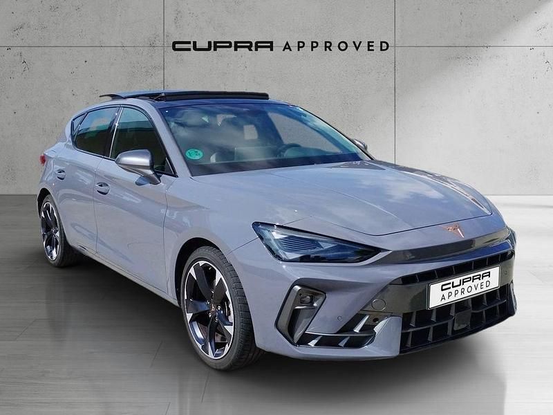Gris Usado 2024 Cupra Leon | 28.900 € (Precio justo) - Imagen 1/4