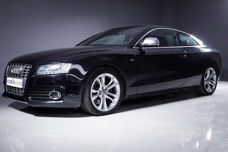 Usado Audi S5 Cabriolet Sport 354 CV (260 kW) 2009 Negro Coupe