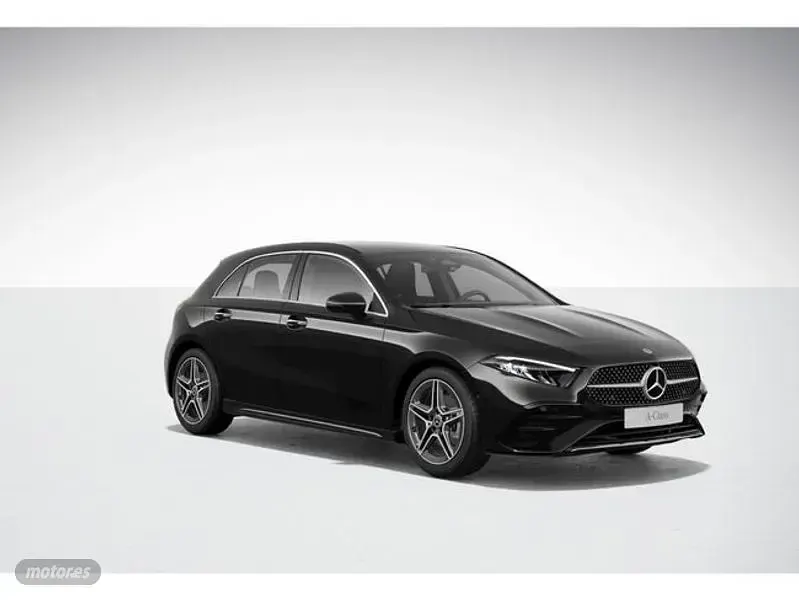 Usado Mercedes A200 150 CV (110 kW) 2024 Negro Berlina