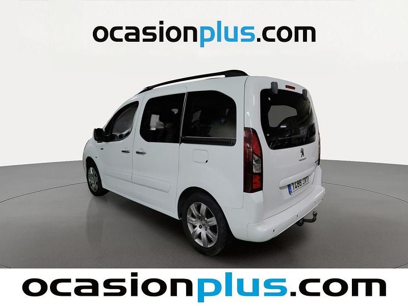 Usado Peugeot Partner Tepee Style 120 CV (88 kW) 2016 Blanco Monovolumen