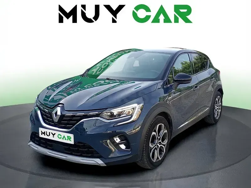 Usado Renault Captur Zen 130 CV (95 kW) 2020 Azul SUV