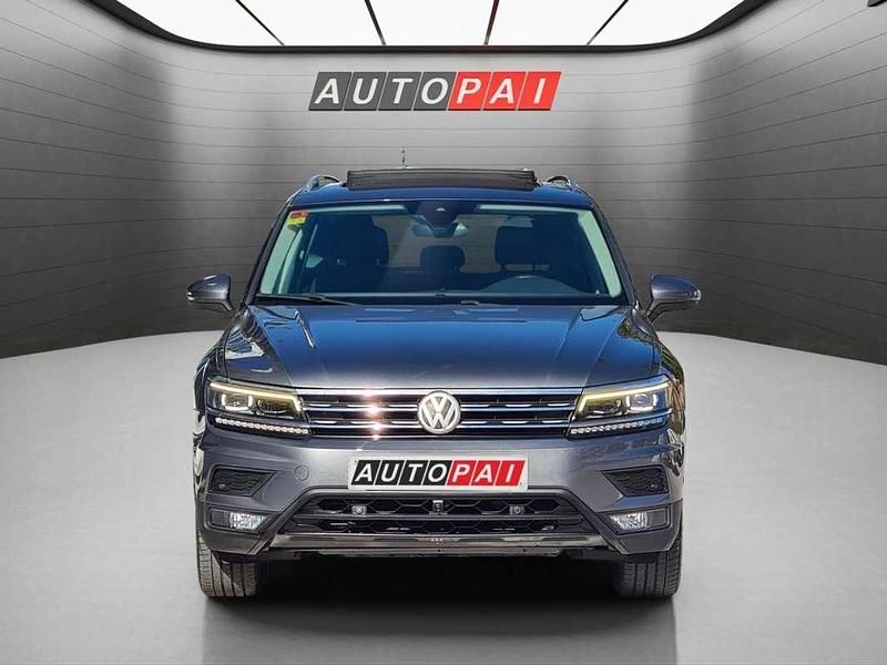 Begagnad VW Tiguan Advance 150 HK (110 kW) 2018 Grå SUV