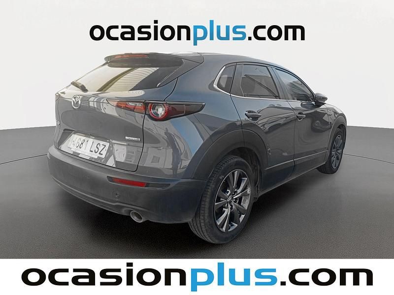 Usado Mazda CX-30 186 CV (136 kW) 2021 Gris SUV