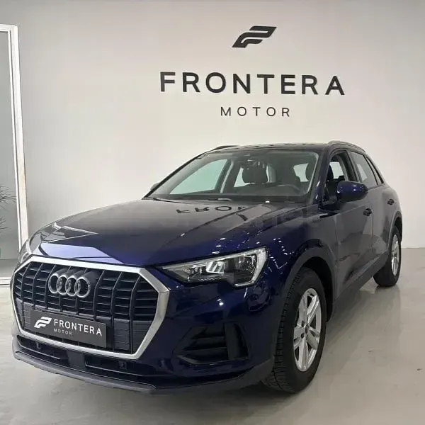 Usado Audi Q3 150 CV (110 kW) 2021 Azul SUV