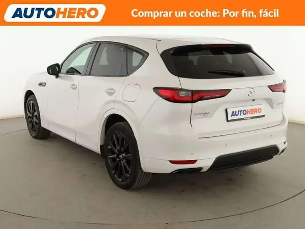 Usado Mazda CX-60 Homura-Line 328 CV (241 kW) 2022 Blanco SUV
