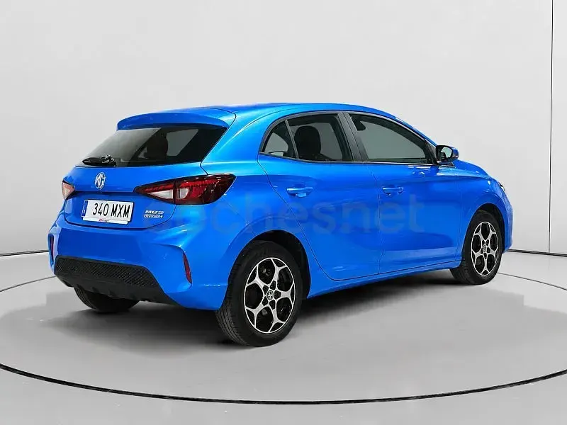 Usado MG MG3 Comfort 195 CV (143 kW) 2024 Blanco Utilitario