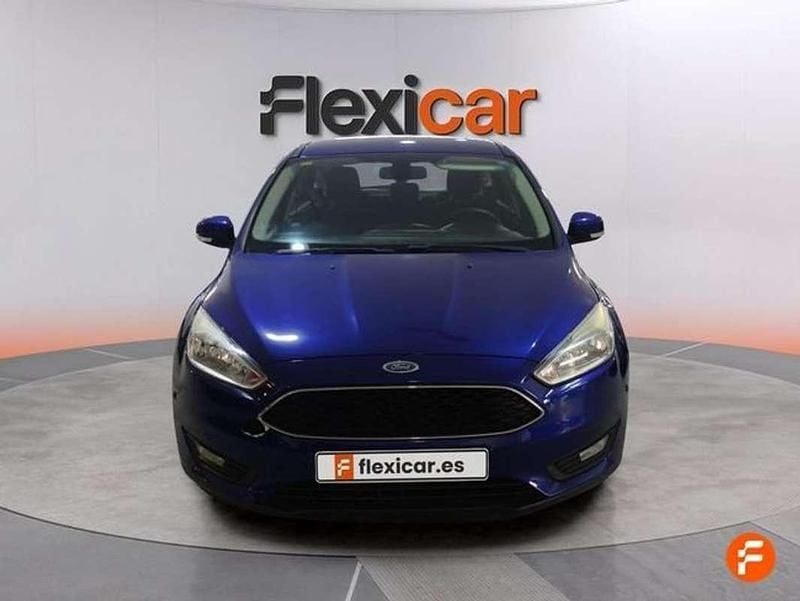 Usado Ford Focus Active 125 CV (91 kW) 2018 Azul Utilitario