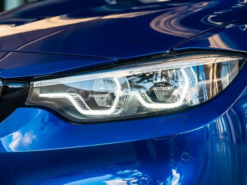 Usado BMW M3 550 CV (404 kW) 2019 Azul Berlina