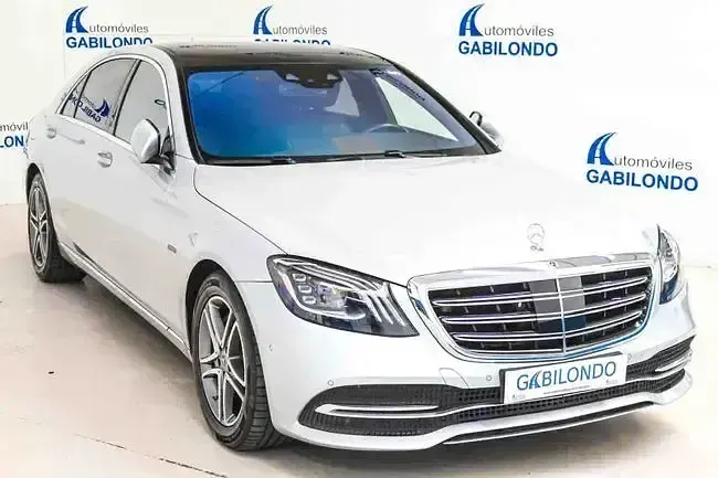 Occasion Mercedes S560 476 PK (350 kW) 2020 Grijs Sedan