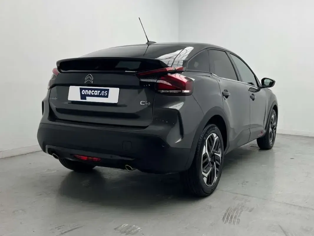 Usado Citroën C4 PureTech 131 CV (96 kW) 2022 Gris SUV