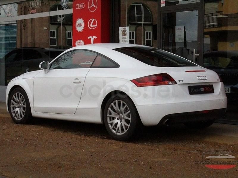 Usado Audi TT 250 CV (183 kW) 2008 Blanco Coupe