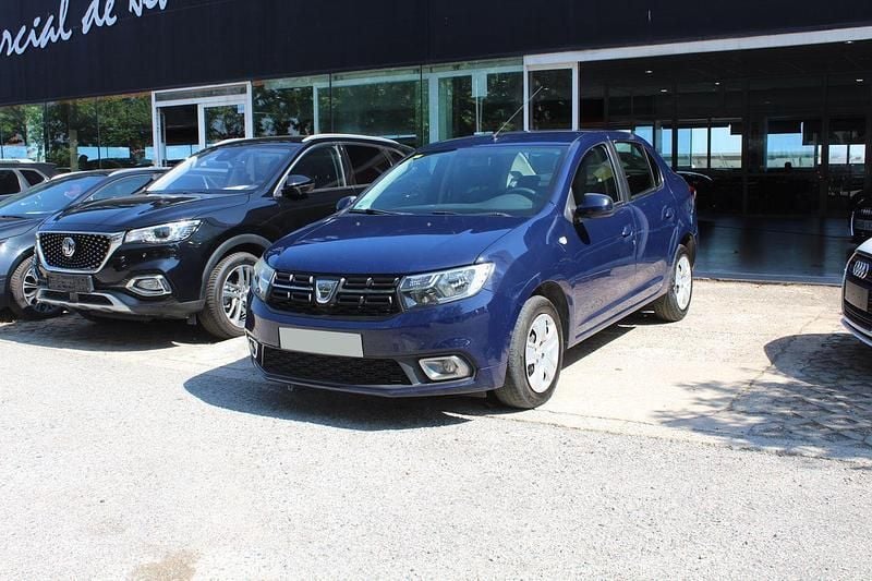 Azul Usado 2018 Dacia Logan Ambiance Berlina | 5749 € (Precio justo) - Imagen 1/4
