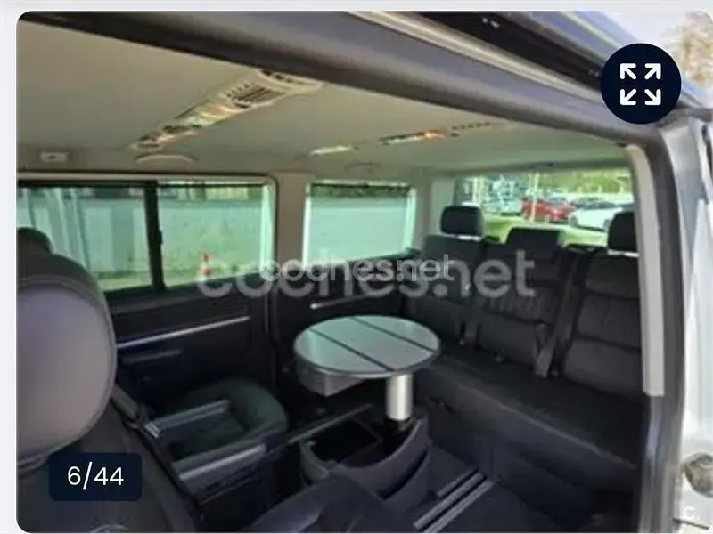 Usado VW Multivan Highline 174 CV (127 kW) 2009 Gris / plata Monovolumen