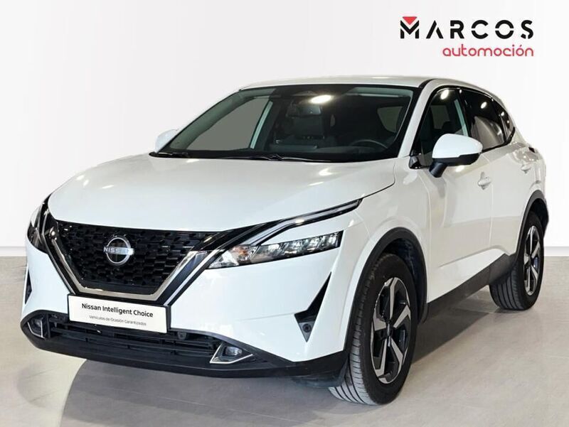 Blanco everest (solido) negro Usado 2023 Nissan Qashqai N-Connecta SUV | 29.900 € (Precio justo) - Imagen 1/4