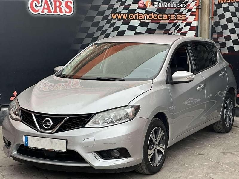 Usado Nissan Pulsar 116 CV (85 kW) 2016 Gris Utilitario