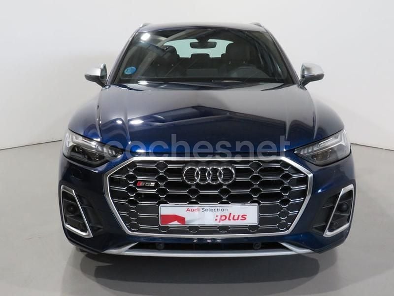 Usado Audi SQ5 341 CV (250 kW) 2021 Azul SUV