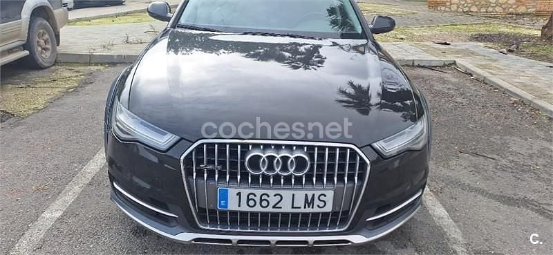 Usado Audi A6 Allroad Sport 320 CV (235 kW) 2017 Negro Familiar