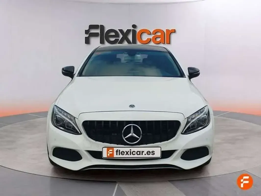 Usado Mercedes C200 184 CV (135 kW) 2018 Blanco Coupe