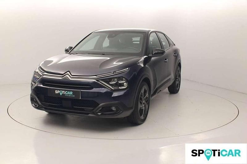 Azul Usado 2024 Citroën C4 PureTech Berlina | 15.500 € (Buen precio) - Imagen 1/4