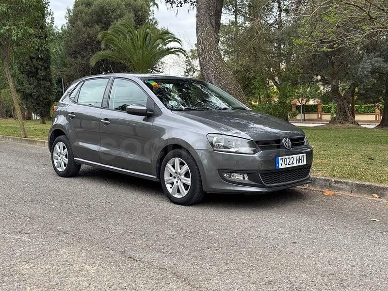 Usado VW Polo Sport 90 CV (66 kW) 2012 Gris / plata Utilitario