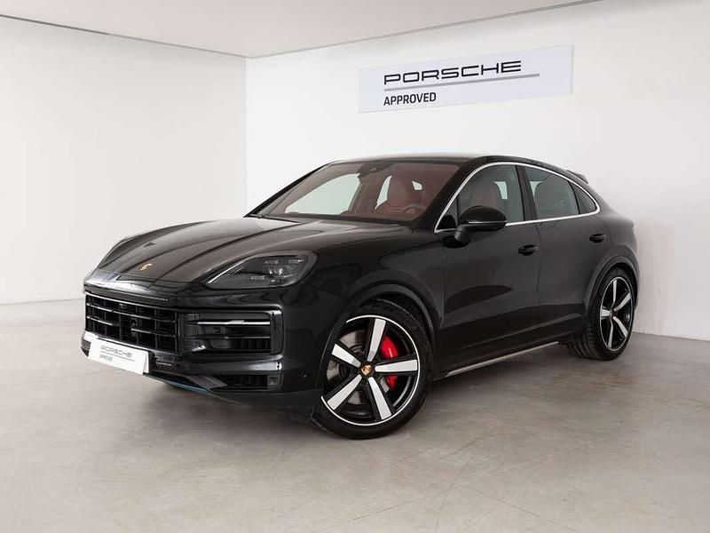 Negro Usado 2024 Porsche Cayenne S Platinum Edition SUV | 131.900 € - Imagen 1/4