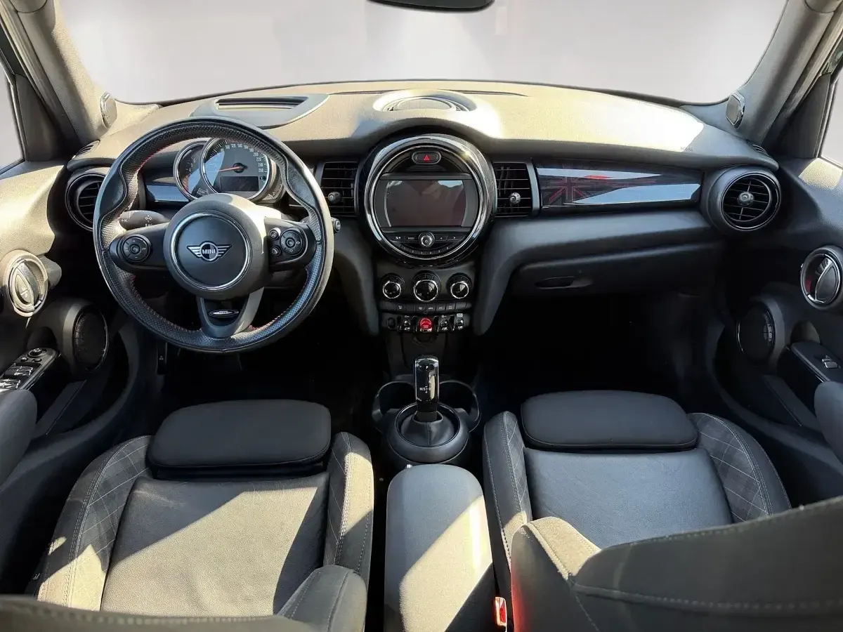 Usado Mini Cooper S 192 CV (141 kW) 2019 Verde Utilitario
