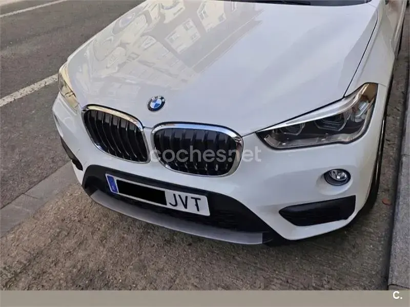 Usado BMW X1 150 CV (110 kW) 2016 Blanco SUV