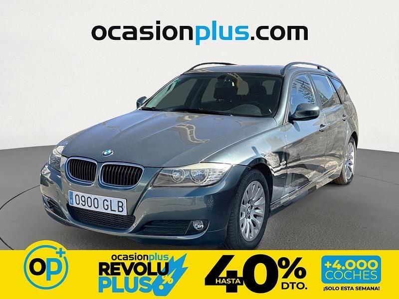 Usado BMW 318 143 CV (105 kW) 2009 Verde Familiar