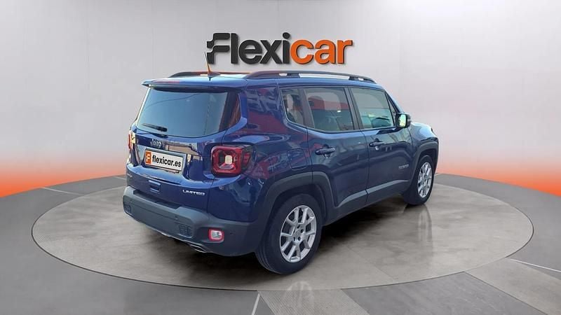 Käytetty Jeep Renegade Limited 120 HP (88 kW) 2019 Sininen Katumaasturi