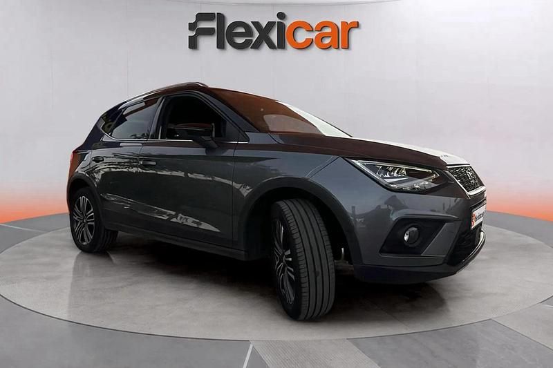 Gris Usado 2018 Seat Arona Ecomotive SUV | 13.290 € (Precio justo) - Imagen 1/4