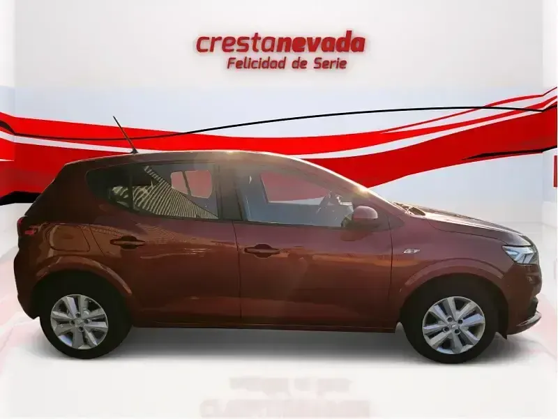 Begagnad Dacia Sandero Comfort 100 HK (73 kW) 2022 Röd Halvkombi