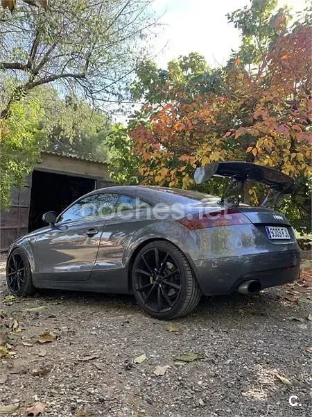 Usado Audi TT 200 CV (147 kW) 2006 Gris / plata Coupe