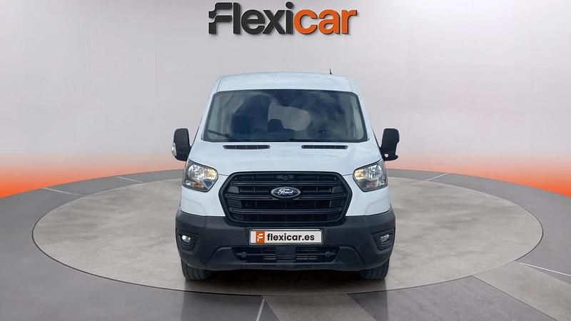 Usado Ford Transit 131 CV (96 kW) 2023 Blanco Van