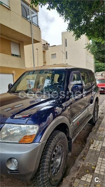 Azul Usado 2003 Mitsubishi Montero SUV | 14.500 € (Un poco caro) - Imagen 1/4