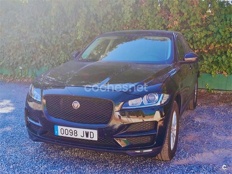 Usado Jaguar F-Pace Pure 180 CV (132 kW) 2017 Negro SUV