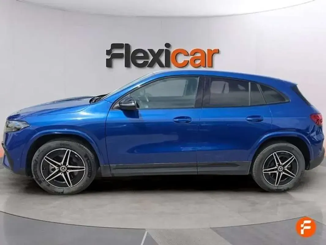 Usado Mercedes EQA250+ 139 kW (190 CV) 2024 Azul SUV