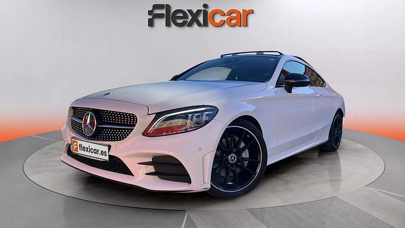 Usado Mercedes C200 184 CV (135 kW) 2022 Blanco Coupe