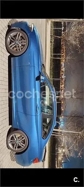 Usado BMW 230 252 CV (185 kW) 2017 Azul Coupe