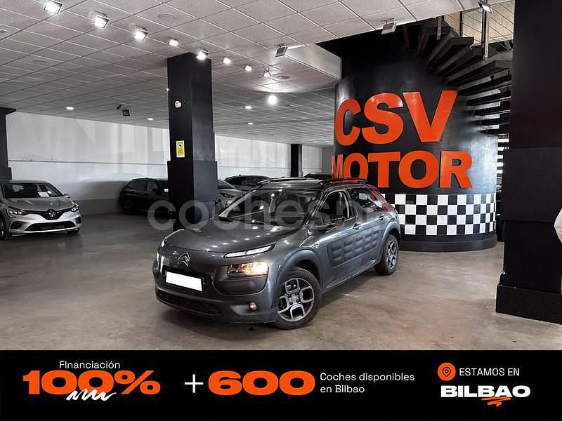 Gris / plata Usado 2017 Citroën C4 Cactus Feel Utilitario | 8950 € (Precio justo) - Imagen 1/4