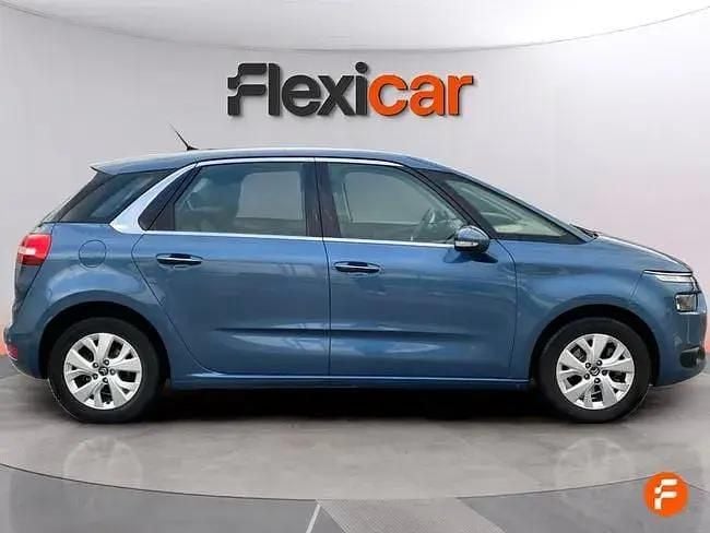 Brugt Citroën C4 Feel 120 HK (88 kW) 2016 Blå