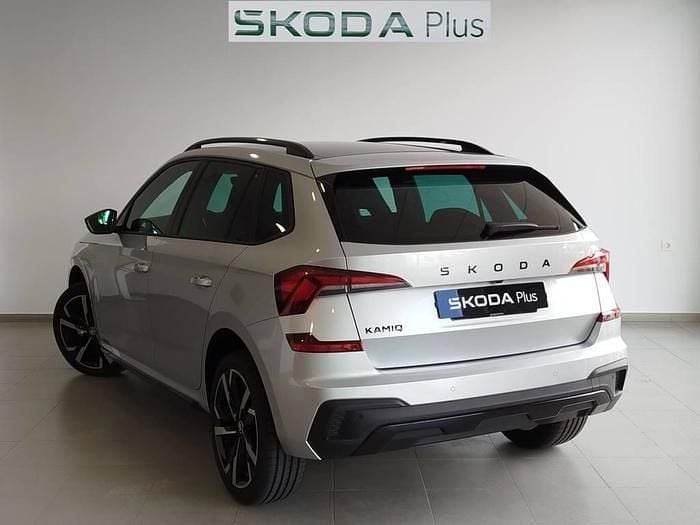 Gris plata Nuevo 2025 Skoda Kamiq Monte Carlo SUV | 25.950 € (Precio justo) - Imagen 1/4