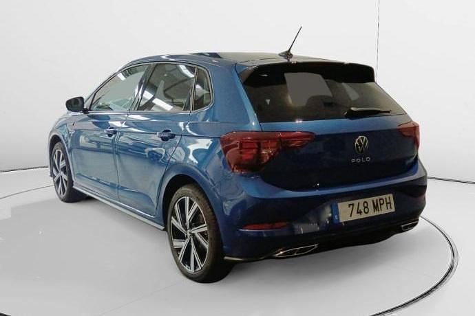 Usado VW Polo R-line 110 CV (80 kW) 2024 Utilitario