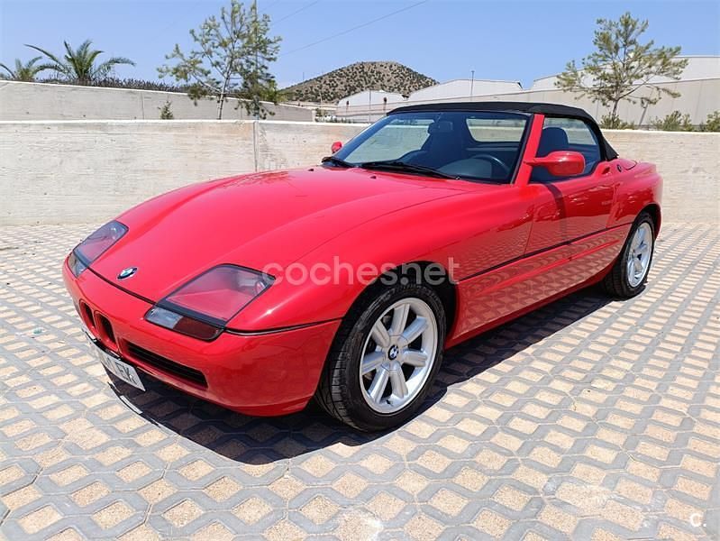 Usado BMW Z1 170 CV (125 kW) 1992 Rojo Descapotable