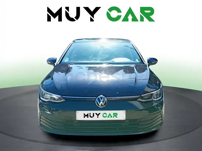 Usado VW Golf VIII Life 130 CV (95 kW) 2021 Negro Berlina